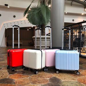 트립스토리 SHINY 샤이니 16인치 기내용 소형 미니캐리어 무민 미니 푸딩