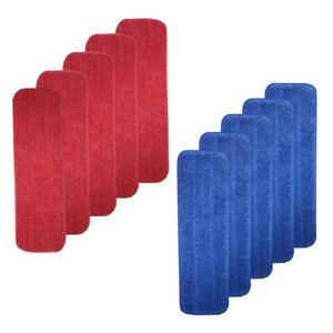 말끄미 국산 초극세사 밀대리필 패드5P(루프형)/벨크로우 찍찍이 걸레