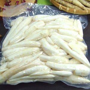 신선한 손질 신선냉장 깐더덕 1kg/ 급결냉동 2kg