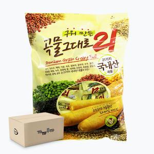 구워만든 곡물 그대로 21 650g (1박스-6개)