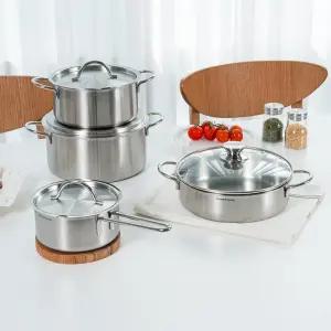 304STS 베로나 냄비 4종 세트