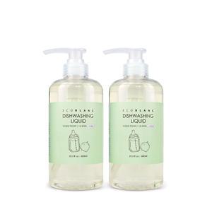 에코블랑 젖병세정 주방세제 과일채소용 600ml 2개