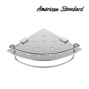 아메리칸스탠다드 알루미늄 상하가이드 코너선반 FH1046-0EAK401AW