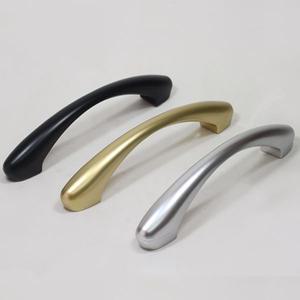 가구손잡이 2구손잡이 128mm 싱크대 서랍장 골드 블랙 실버 문고리 신발장