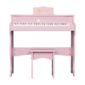 레노피아 어린이피아노 49건반 베른호이체 VH-49 파스텔 핑크