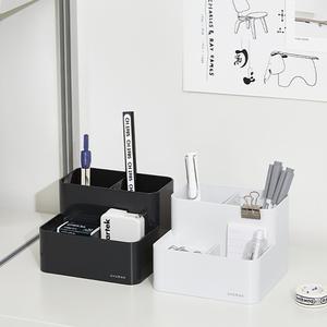 시스맥스 럭스 연필꽂이 펜꽂이 4칸 효율적 보관 수납 정리