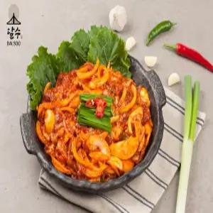 춘천 달수 양념 오리주물럭 1kg, 2팩 (총 2kg)