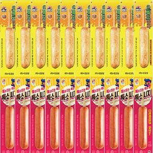 오양 오륙도맛바 10봉+톡소시지 10봉 핫바 소시지