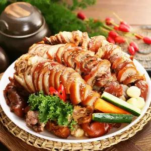 달보드레 앞다리 순살족발 300g 1팩 국내산