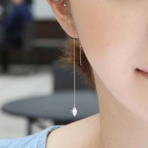 미스21 롱아이 귀걸이 (er1532)