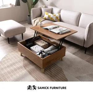 [삼익가구]클라인 리프트업 거실 소파 테이블 800