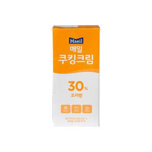 매일 쿠킹크림 조지방30% 1000ml
