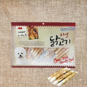 펫더맨 리얼 닭고기 바삭바삭 치킨비스켓 300g