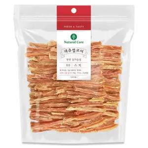 네츄럴코어 천연닭가슴살 치킨스틱 400g