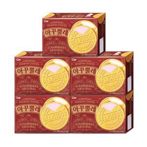 CW 청우 아꾸뿔레 102g x 5개 / 간식 과자 전병