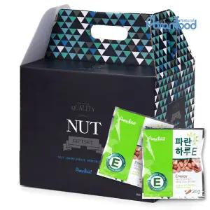 하루 한줌 견과 파란하루E 100봉 선물세트B/T