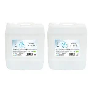 조이수 3차 정제수 증류수 20리터 2개 지게차 배터리 화장품 의료용 가습기 냉각수