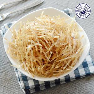 해맑은푸드 얇은 쥐포채 500g