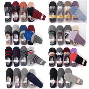 남자 여자 페이크 덧신(5족묶음) 미끄럼방지