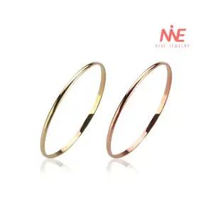 나인주얼리 18k 엥게이지1 반지 레이어드링 금반지