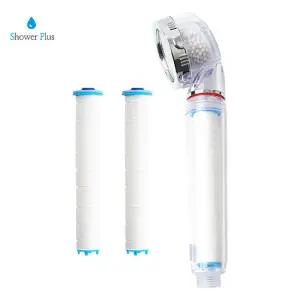 아쿠아듀오 SF-300A 필터 샤워기헤드(염소필터)+녹물필터 2EA