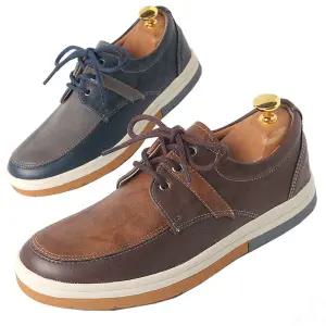 남성 보트슈즈 로퍼 가죽 스니커즈 빅사이즈포함 킹스