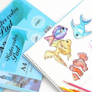 [문구티쳐] 민화샵 드로잉북 스케치북 (A3) 소묘/수채화 스케치북