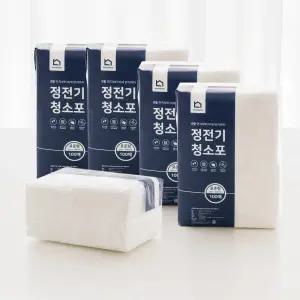 정전기 청소포 표준형 500매 청소부직포 (100매X5팩)