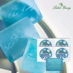 [라벨영] 모공청소기 모공비누/모공피지 블랙헤드 쿨링클렌징케어/빵꾸솝쿨버전3+1/2세트구매시 본품 1개 추가증정