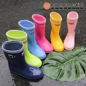 PK7764 아동 장화 아쿠아 레인부츠 부츠 키즈 주니어 유아 어린이 신발