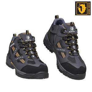 [블랙야크] YAK-65N 메쉬 경량 안전화 현장 안전작업화