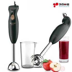 키친아트 다용도 핸드블렌더 KH-203HY 소형 미니 믹서기 다지기 블랜더 거품기 기능