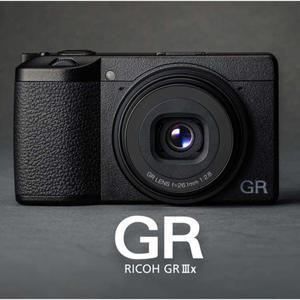 리코 GR IIIx 컴팩트 카메라