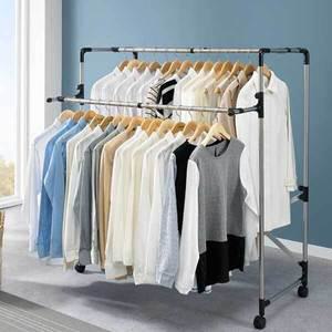 리빙스토리 스페이스 2단 행거 이동식