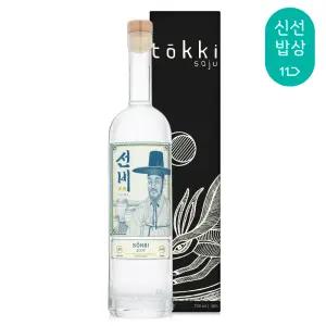 [품질보장]토끼소주 선비보드카 40도 750ml 미국브랜힐양조