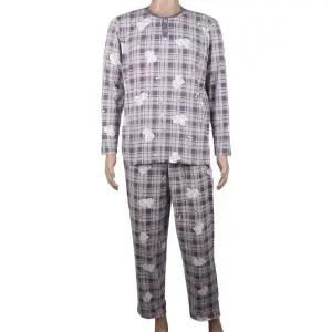 필굿 남성 극세사 피치기모 수면잠옷세트 스윗드림 남자 겨울 커플룩 패밀리룩 홈웨어 실내복 파자마