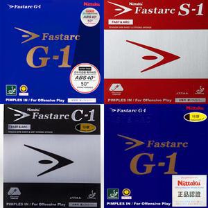 니타쿠 파스탁 G-1/G-1 50도/C-1/S-1/ 평면 탁구 러버