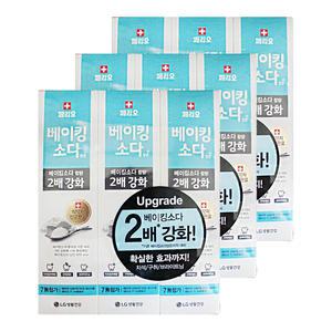 엘지 페리오 치약 베이킹소다 담은 플러스 100g 3입 3개