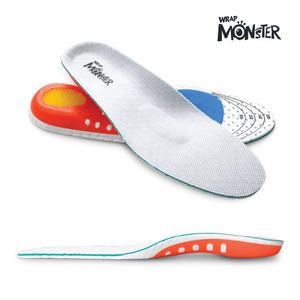 몬스터 고경도 아치 서포트 인솔 기능성 골프화 운동화 신발 남성 여성 평발 발바닥 족저근막염 깔창