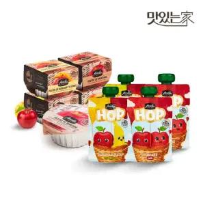 아넬라 떠짜세트 4팩+4팩 과일퓨레