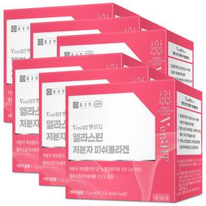 종근당 벤비티 엘라스틴 저분자 피쉬콜라겐 6박스