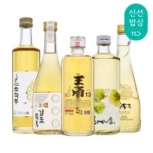 [품질보장]달빛약주세트_왕주,솔송주,한산소곡주,오메기술,김포특주