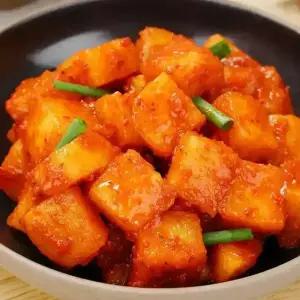 아삭아삭 입안가득 국내산 깍두기5kg