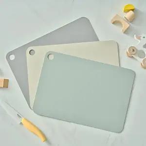 [글라스락] 베이비 TPU도마 3P 세트