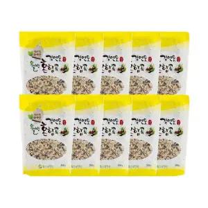 김연도 웰빙혼합10곡 500g 10봉