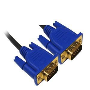 슬림 RGB 모니터케이블 1.2M DSUB PC 컴퓨터 노트북 빔프로젝터 VGA 분배기 셀렉터 영상선
