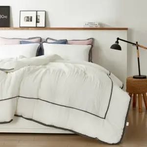 이솔홈 쿠키 모달룩 차렵이불 Q