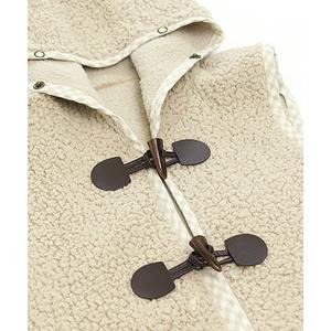 [퀼트스타] 미니 레자 토글단추 떡볶이단추_초코브라운 (64363)