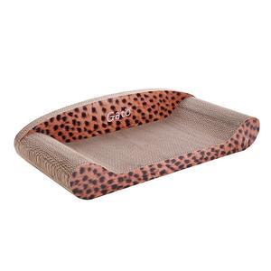 가또나인 빅소파 호피 고양이 스크래쳐