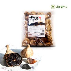 통흑마늘 50통 남해섬 흑마늘 통흑마늘 Black Garlic